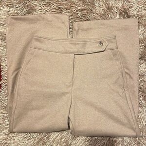 VICKY High Rise Cropped Flare Pants sz‎ Small